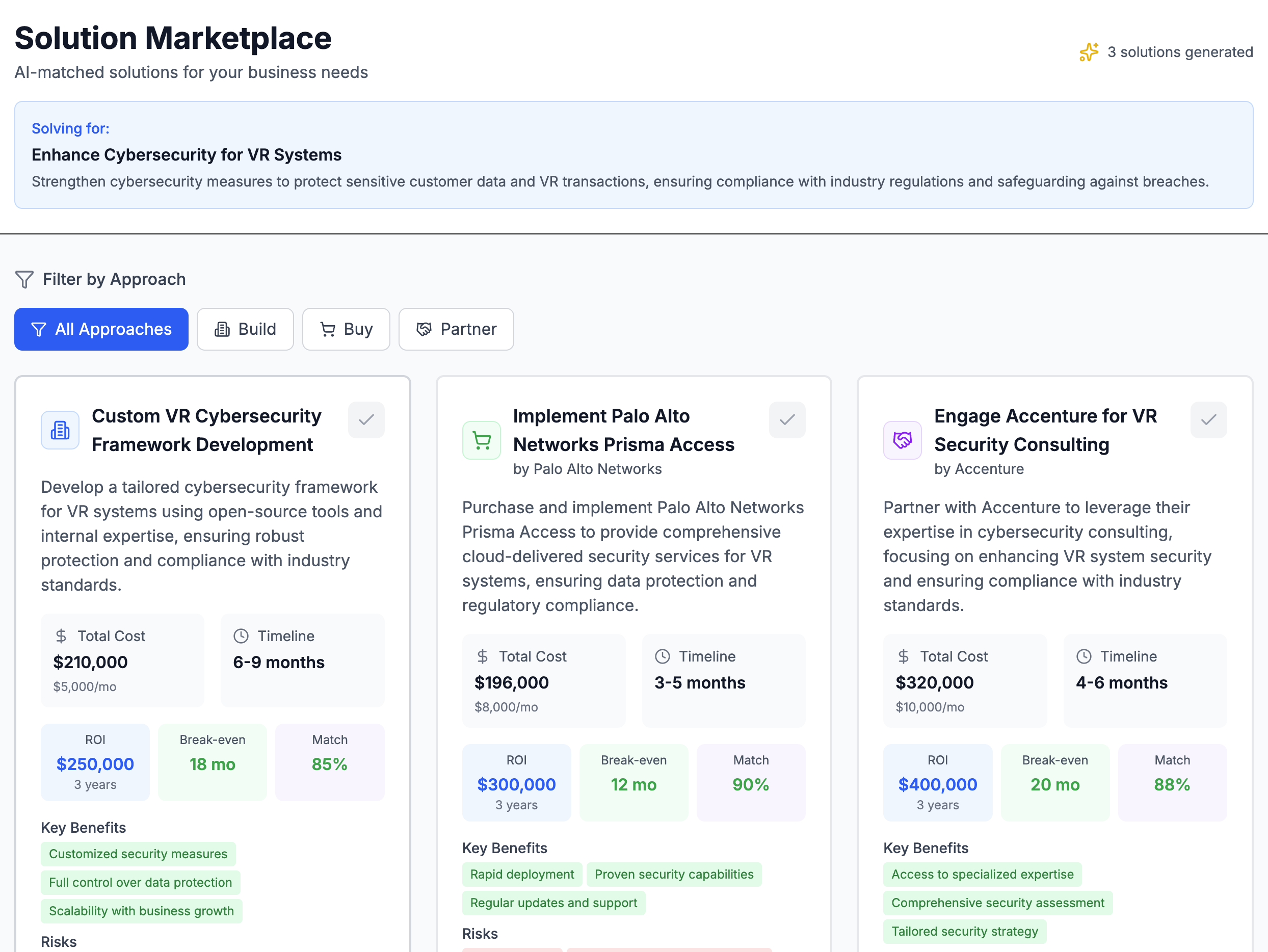 AI-Powered Solution Analysis