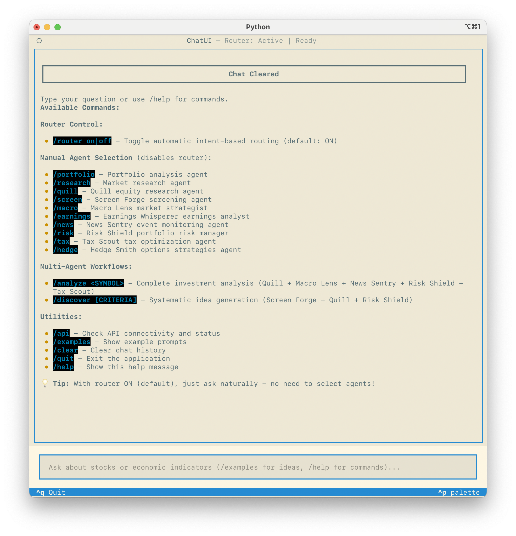 Help Commands